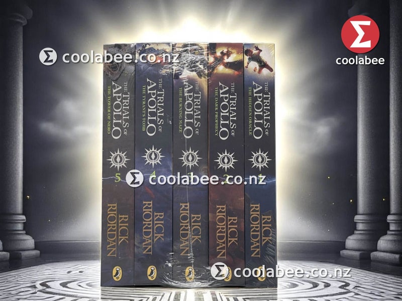 Trials of Apollo 5-Book Adventure Set by Rick Riordan – Paperback Carousel 2