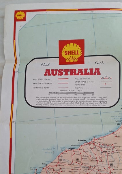 SHELL WALL MAP OF AUSTRALIA Carousel 1