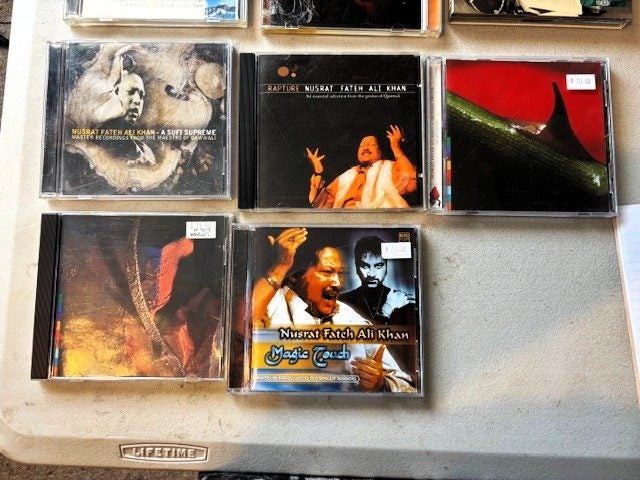 11 x CD's: Meditation/ Ali khan/ Tibetan & Indian music etc (2069S) Carousel 3