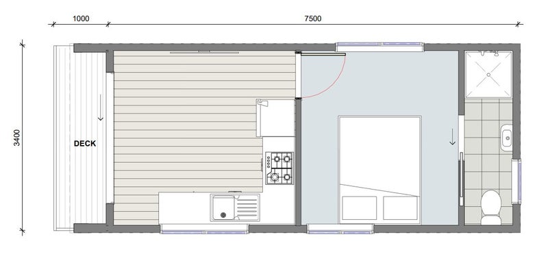 Tiny House for Sale – Ideal for Investment or Rental Use Carousel 9