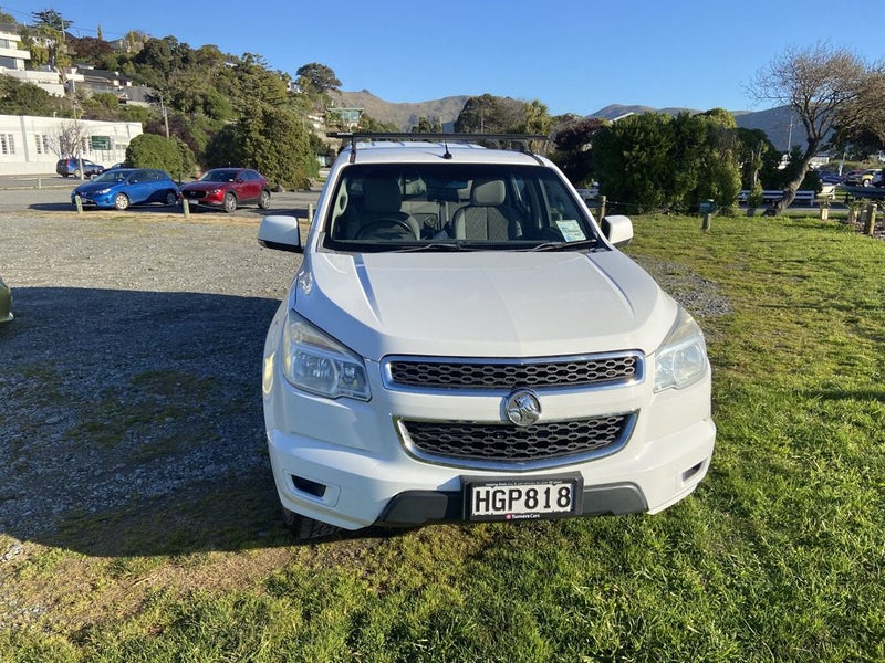 2014 Holden Colorado Lx Dc Pu64141748420739112