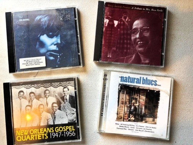 6 x CD's: Soul/ Blues etc (2070S) Carousel 2