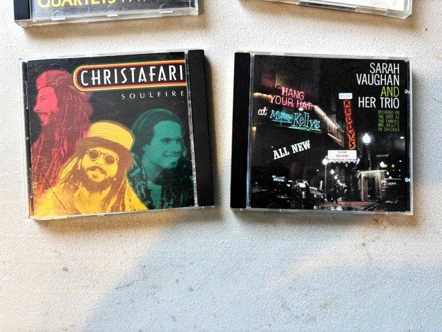 6 x CD's: Soul/ Blues etc (2070S) Carousel 3
