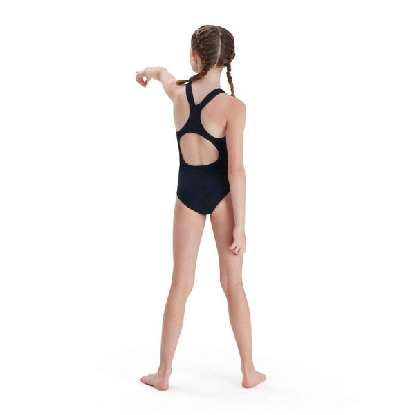 Speedo Girls Medalist Eco Endurance+ One Piece Carousel 4