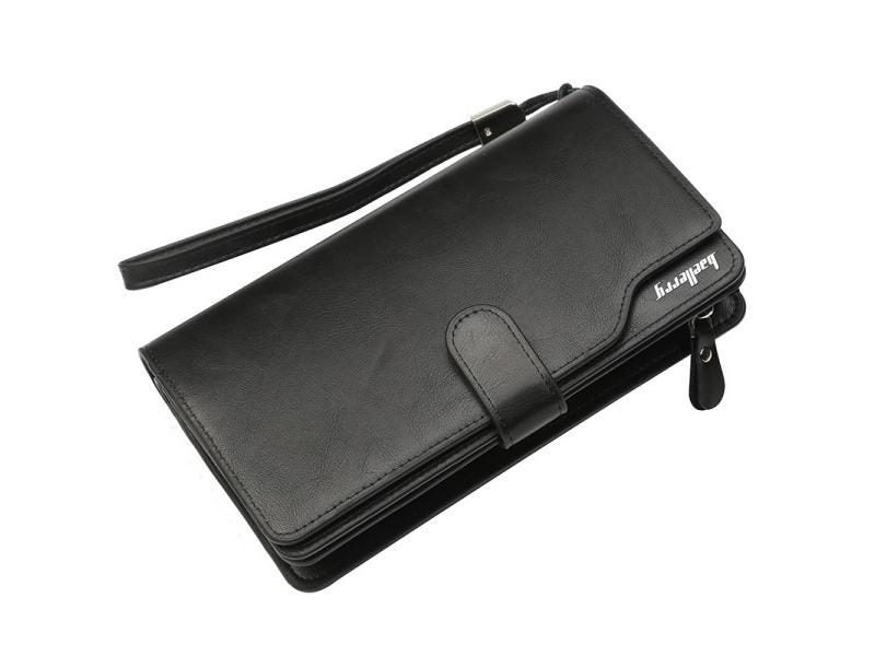 Men Wallets 21 Card Holders Name Engraving Male Purse Quality Zipper Large Carousel 1