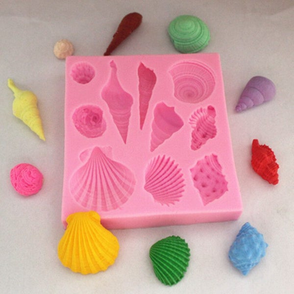 Silicone Moulds Sea Conch Molds Carousel 1