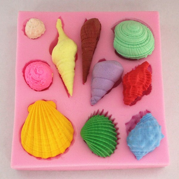 Silicone Moulds Sea Conch Molds Carousel 2