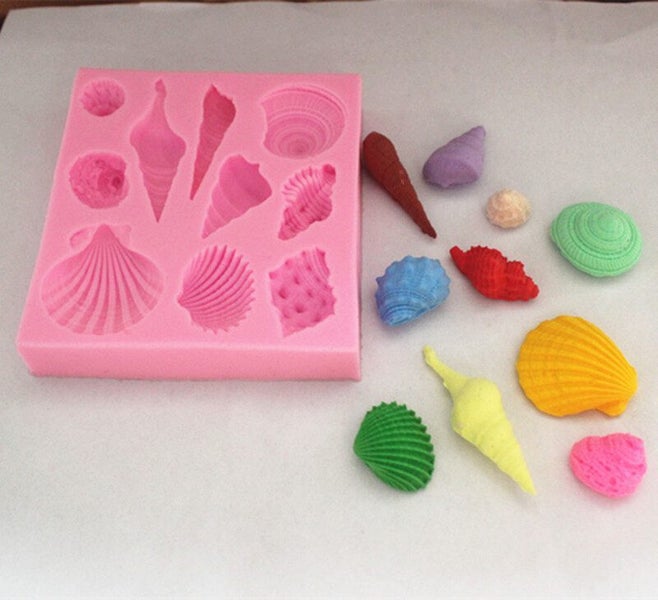 Silicone Moulds Sea Conch Molds Carousel 3