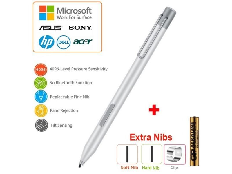 Stylus Pen For Microsoft Surface Pro 7 6 HP Envy X360 15 Pavilion Laptops Carousel 1