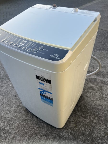 Haier 6 kgWashing Machine White Carousel 2