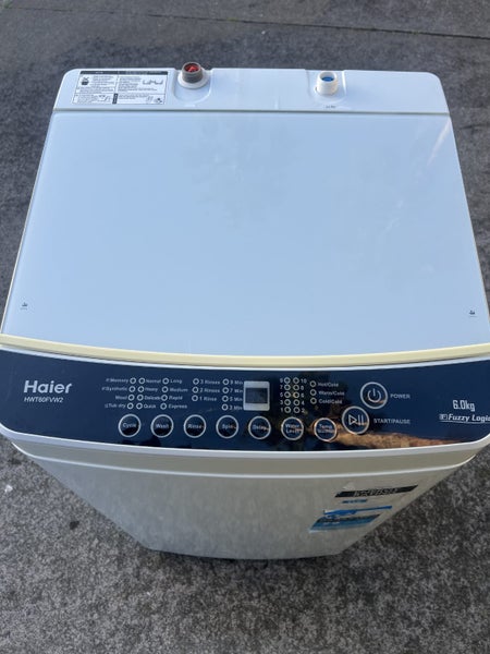 Haier 6 kgWashing Machine White Carousel 5