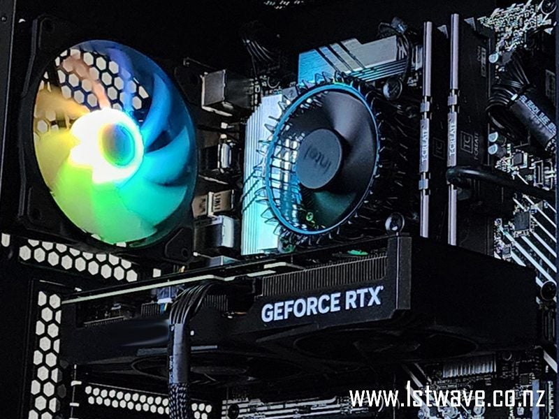 I5 12400F RTX 5070 1TB NVME SSD 32GB WIFI6 Bluetooth Ultra Gaming -1stWave Carousel 8