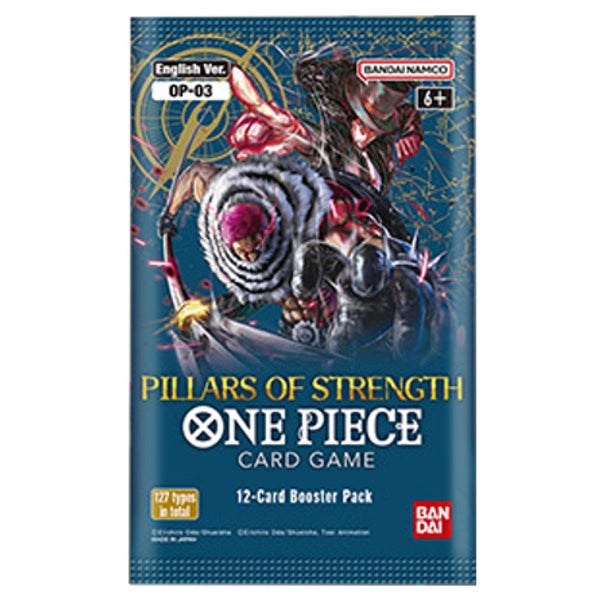 One Piece Card Game Pillars of Strength OP-03 Booster Box Carousel 2