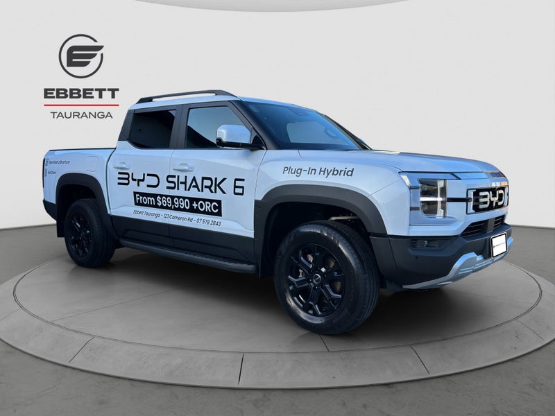 2025 BYD Shark 6 PREMIUM PHEV UTE AWD63612885689859110