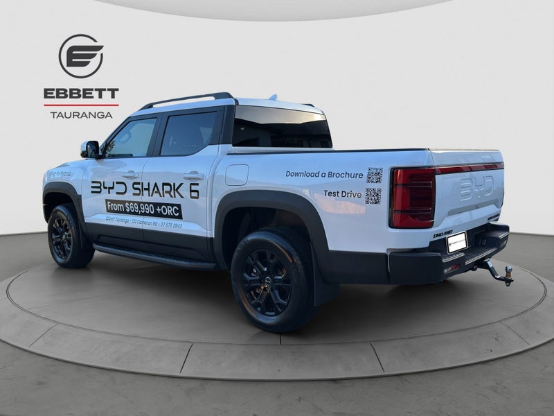 2025 BYD Shark 6 PREMIUM PHEV UTE AWD63612885689859111