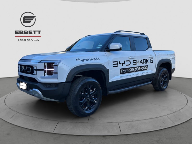 2025 BYD Shark 6 PREMIUM PHEV UTE AWD63612885689859114