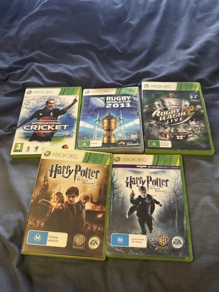 Xbox 360 with HDMI/Power Cord and 5x games (No Controllers) Carousel 2