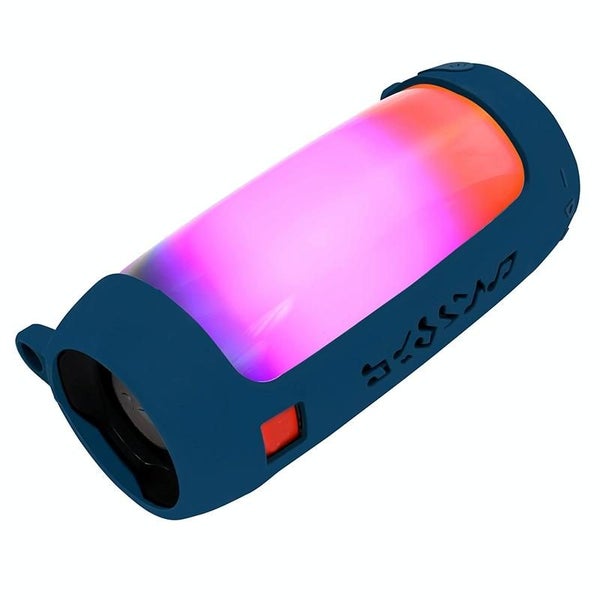 Parallel Shockproof Silicone Protective Case For Jbl Pulse4 With Carabiner & Lan Carousel 2