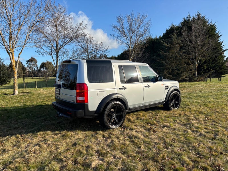 2007 Land Rover Discovery 363612885704705111
