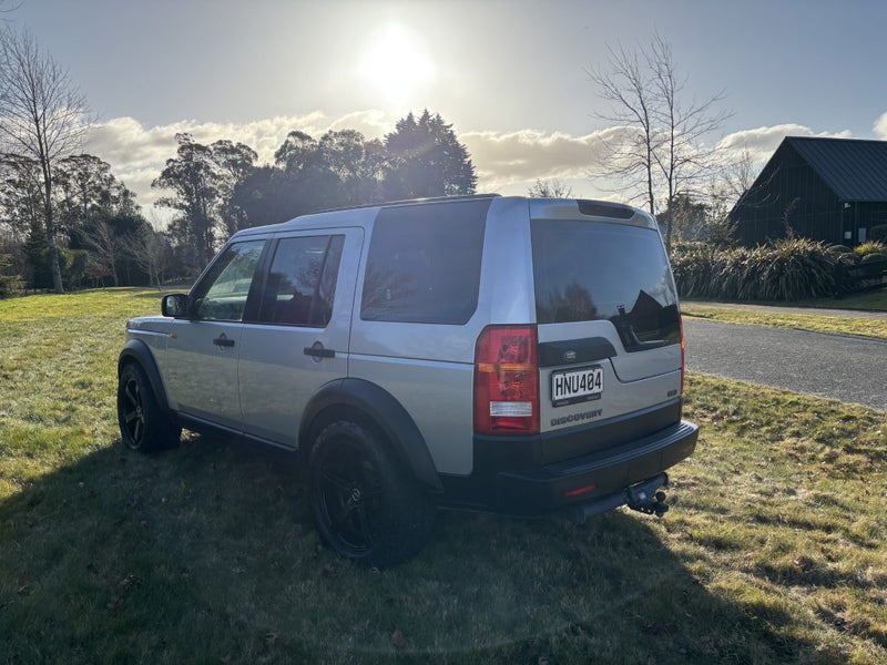 2007 Land Rover Discovery 363612885704705112