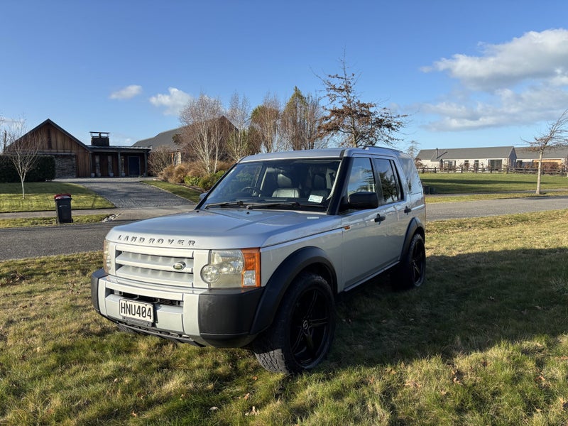 2007 Land Rover Discovery 363612885704705113