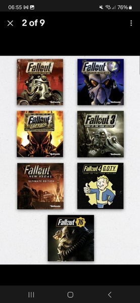 PC Fallout Anthology Collection Codes PC Carousel 1