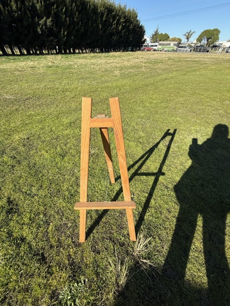 Wooden Painting Easel Carousel 1