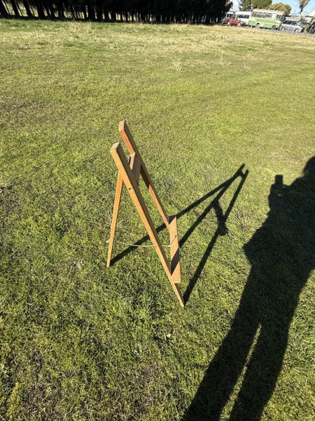 Wooden Painting Easel Carousel 3