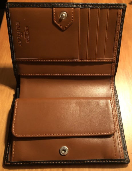 Ettinger for Bentley Billfold Leather Wallet – As New63615269629186112