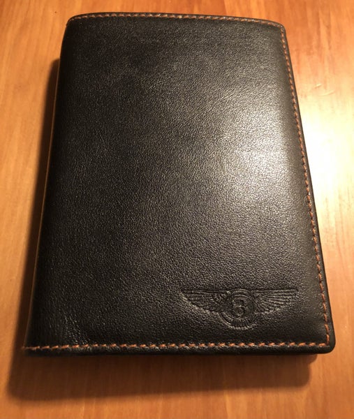Ettinger for Bentley Billfold Leather Wallet – As New636152696291861120