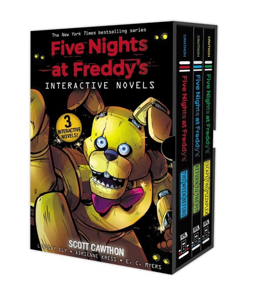 Five Nights at Freddys: Interactive Novels (3-Book Set) by Scott Cawthon - Carousel 1