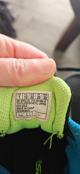 Sketchers UK 13/US 1 Carousel 2