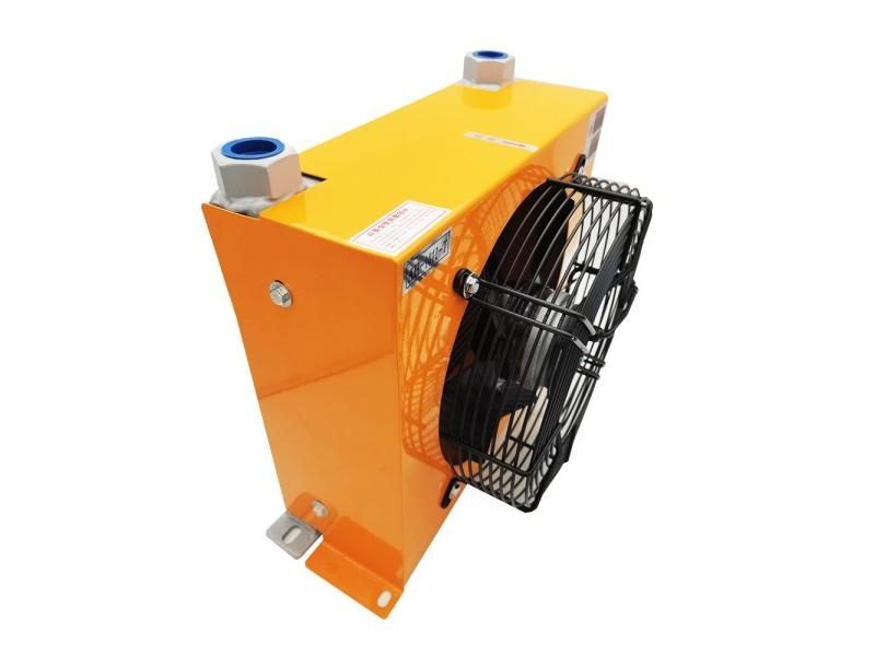AH1012T-CA Hydraulic Air Cooler AF Series Plate-Fin Oil Coolers 100L/MIN Carousel 1