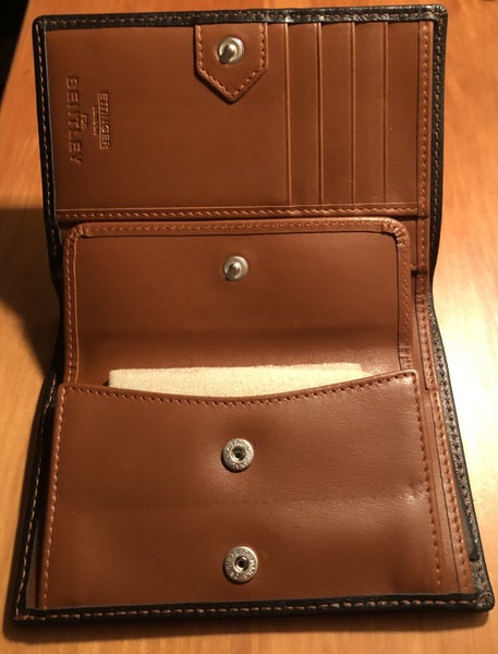 Ettinger for Bentley Billfold Leather Wallet – As New63615269629186113