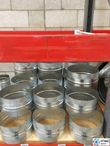 Galvanized Steel Flex Joiners 300 diameter Carousel 2