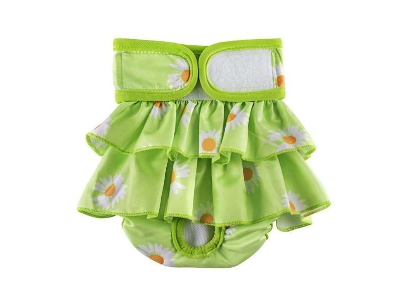 Dog Menstrual Pants Princess Pet Physiological Pants Female Dog Shorts Carousel 1