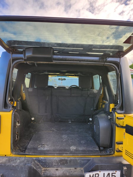 2009 Jeep Wrangler Jk Rubicon63612885908737113