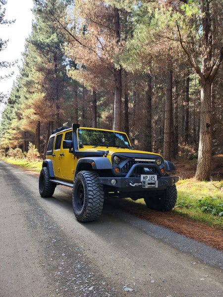 2009 Jeep Wrangler Jk Rubicon63612885908737110