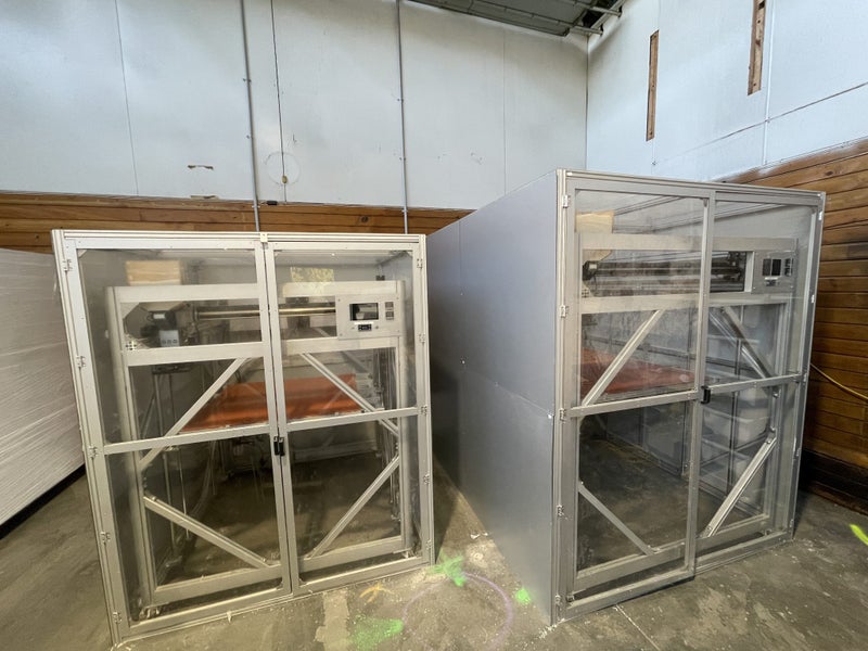 3D Printer 1200x1200x1600mm Carousel 6