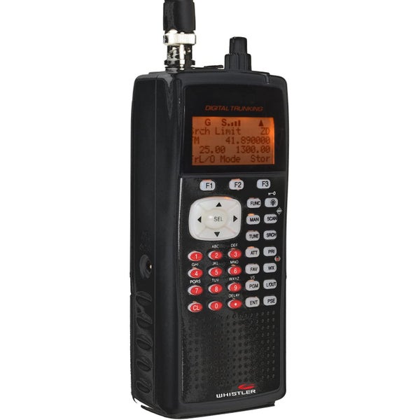 WHISTLER DIGITAL HANDHELD RADIO SCANNER Carousel 1