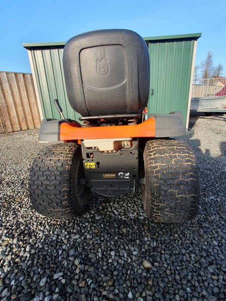 HUSQVARNA TS 242 Carousel 9