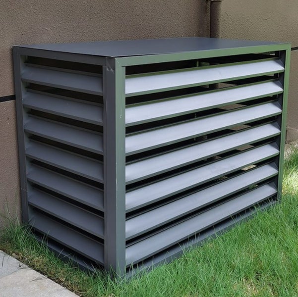 Outdoor air conditioner Cover Heat Pump Screen 2043106 Carousel 1