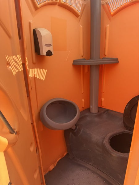 Portable Toilets - Non-Flushing - Ex-Hire Carousel 5