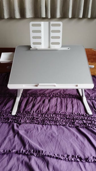 Folding table with drawer Carousel 1