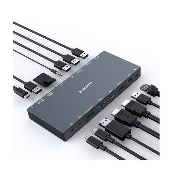 Mbeat Triple Display Usb C Docking Station Carousel 2