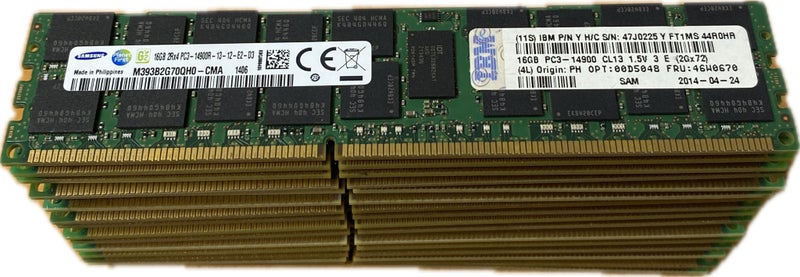 16 GB PC3 Server Ram Carousel 1