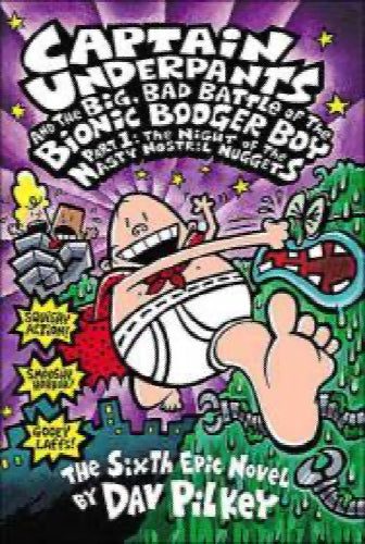 Captain Underpants and the Big, Bad Battle of the Bionic Booger Boy, Part 1 b...64271637858306110
