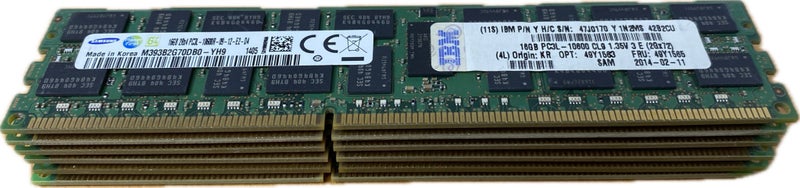 16 GB PC3 Server Ram Carousel 1