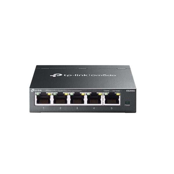 TP Link Es205G Omada 5 Port Gigabit Easy Managed Switch Carousel 1