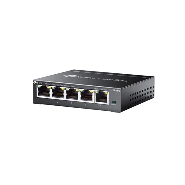 TP Link Es205G Omada 5 Port Gigabit Easy Managed Switch Carousel 2